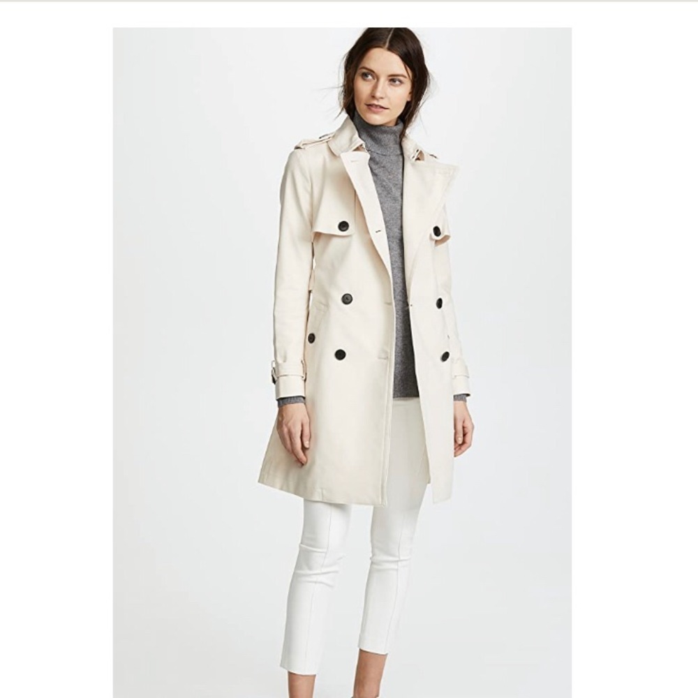 Club Monaco Matie Trench Coat